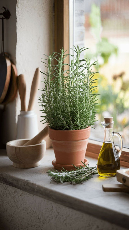 The Power of Rosemary: A Sacred Ally for Home, Healing & Spirit