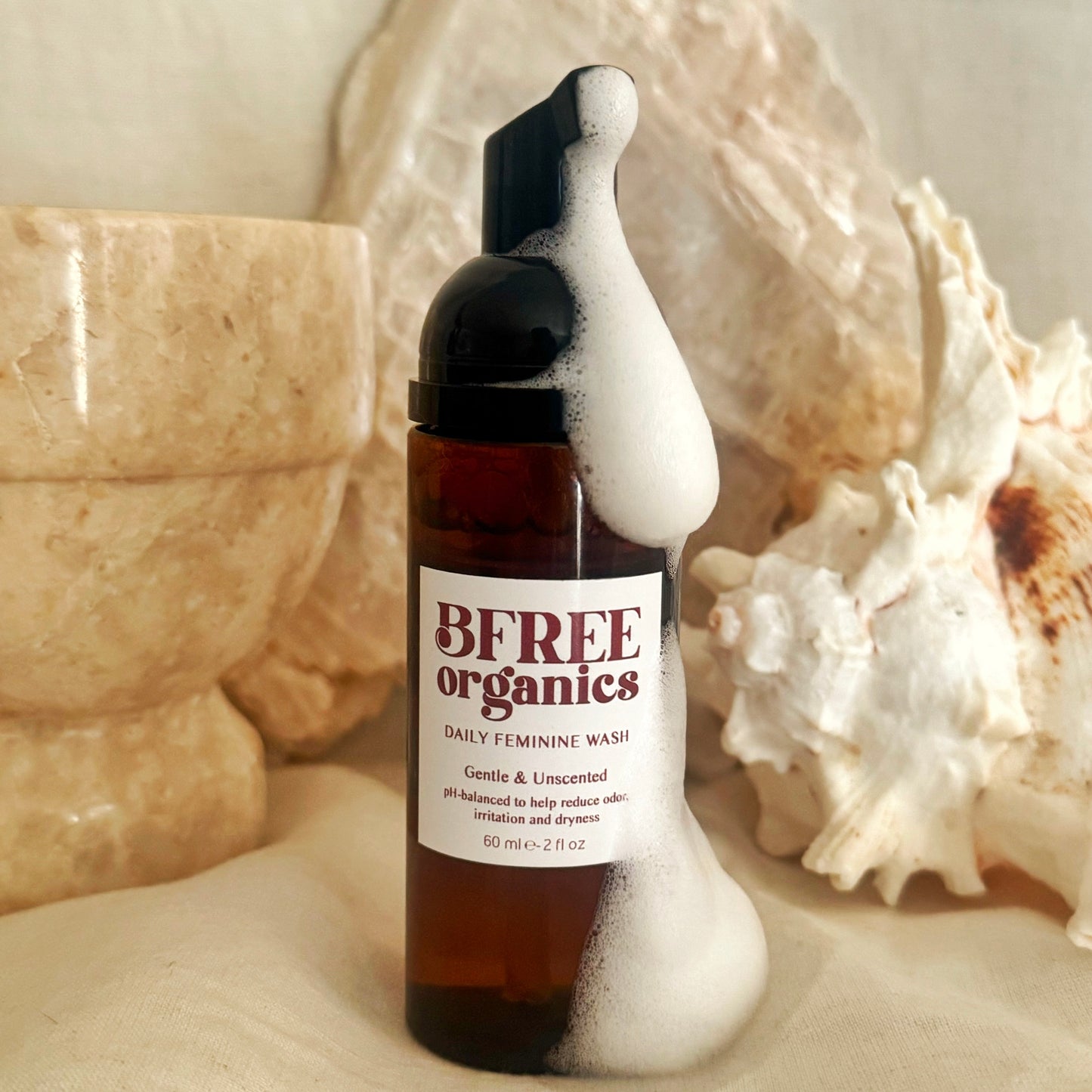 Daily Feminine Foam Wash