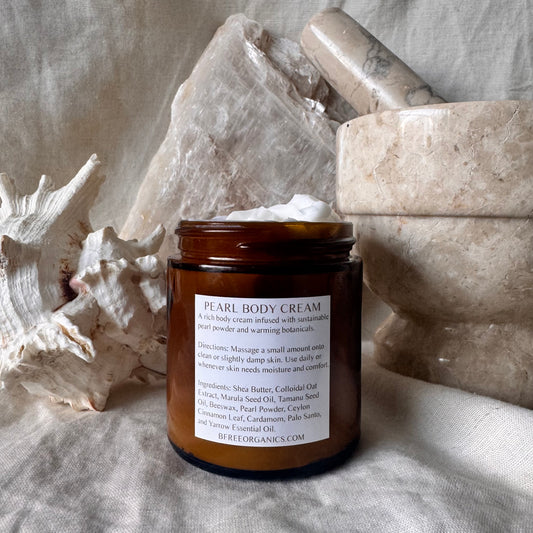 Pearl Body Cream