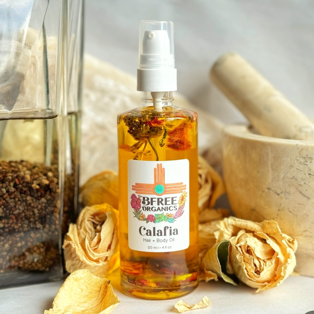 Calafia Body & Hair Oil