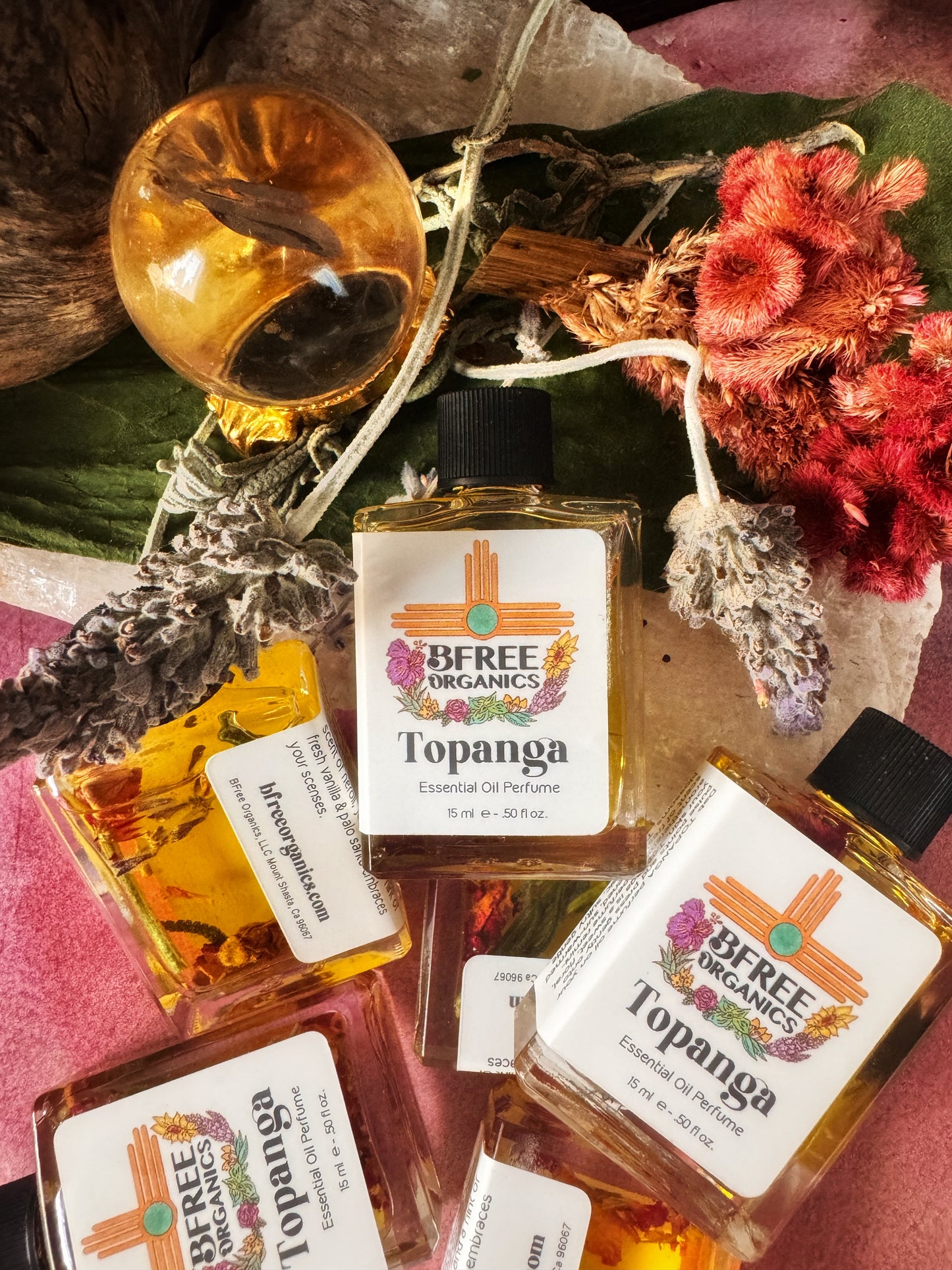 Topanga Perfume Oil