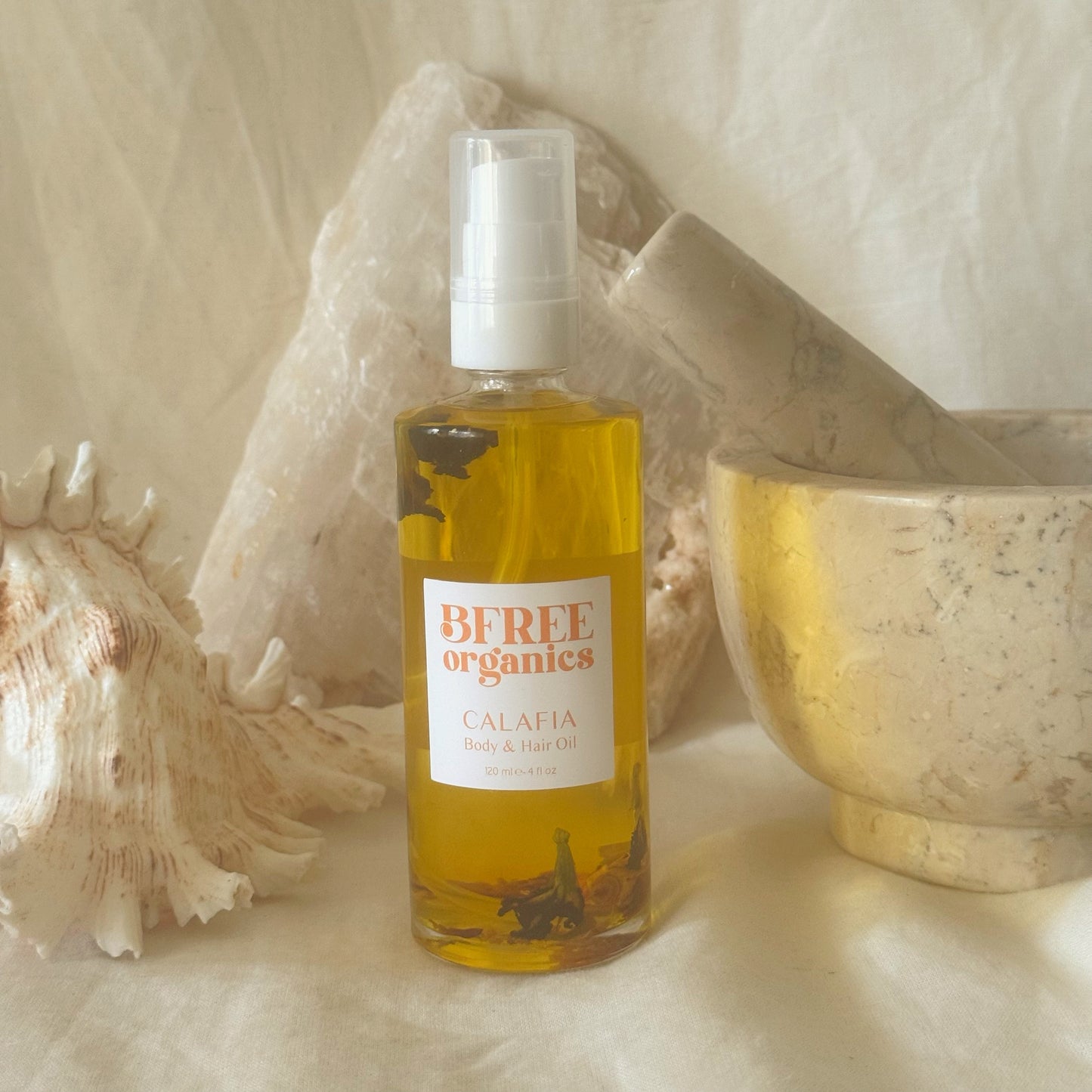 Calafia Body & Hair Oil