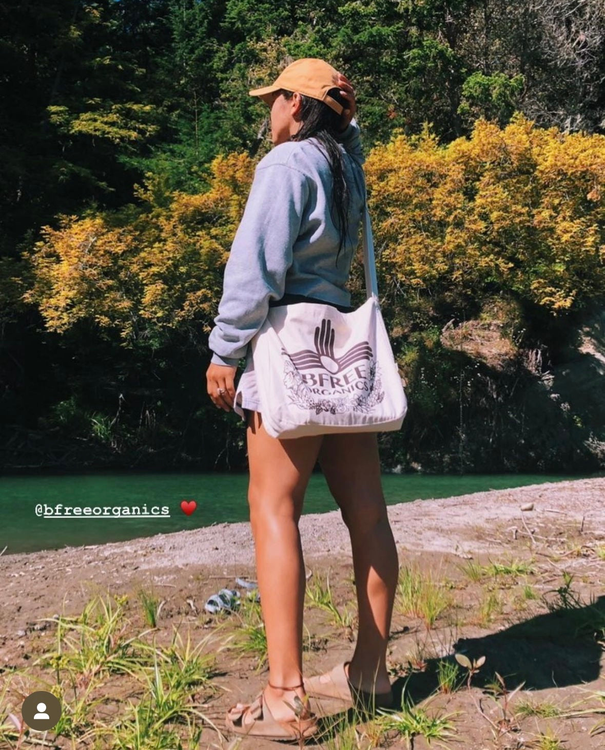 Organic Farmers Market Tote