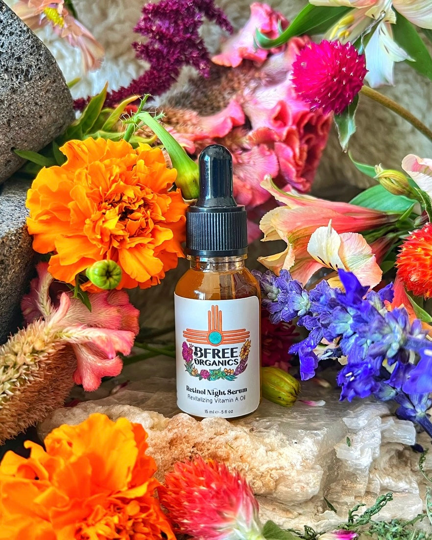 Retinol Night Serum (Bakuchiol)
