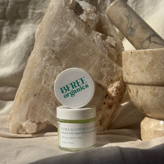 Flora Sleeping Beauty Mask