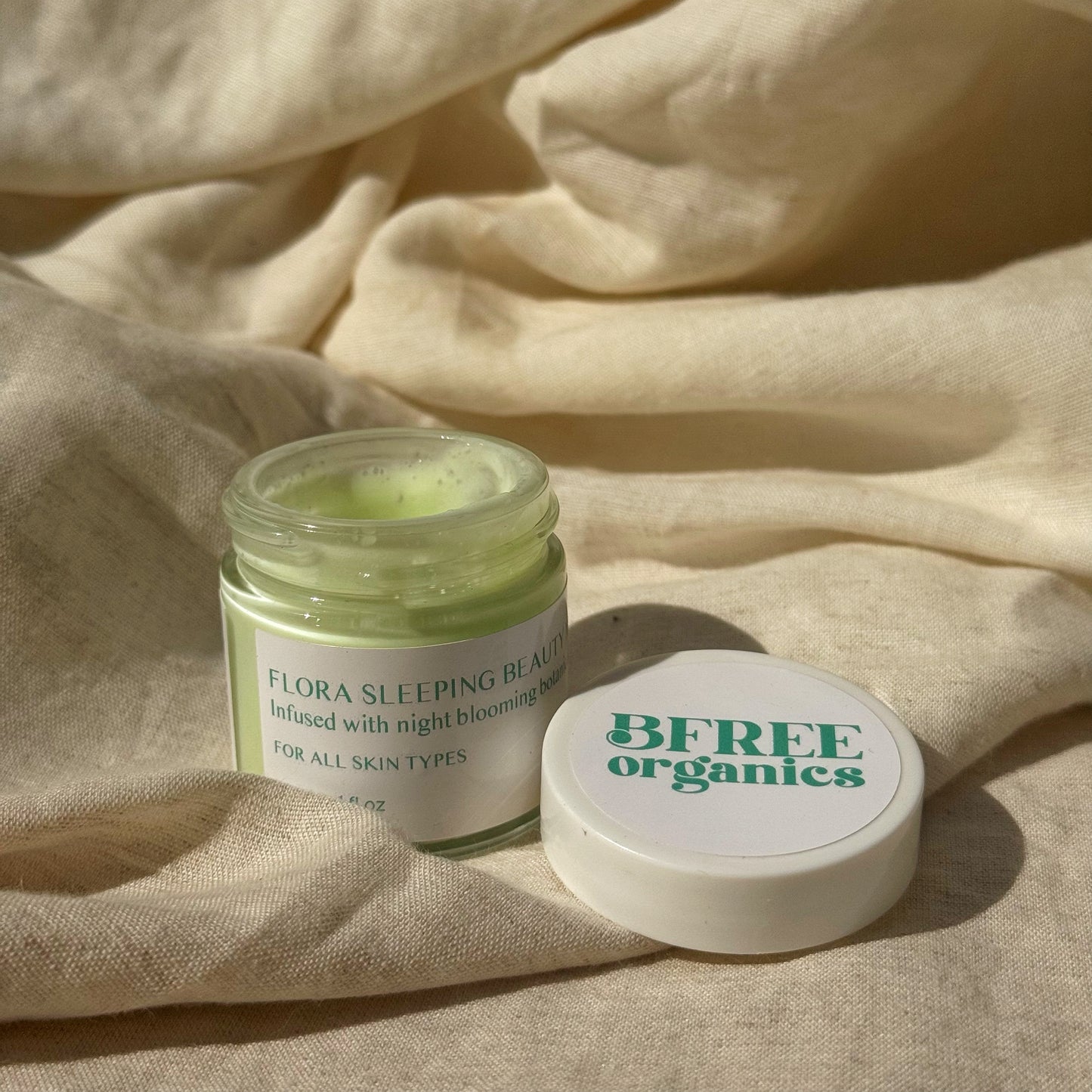 Flora Sleeping Beauty Mask