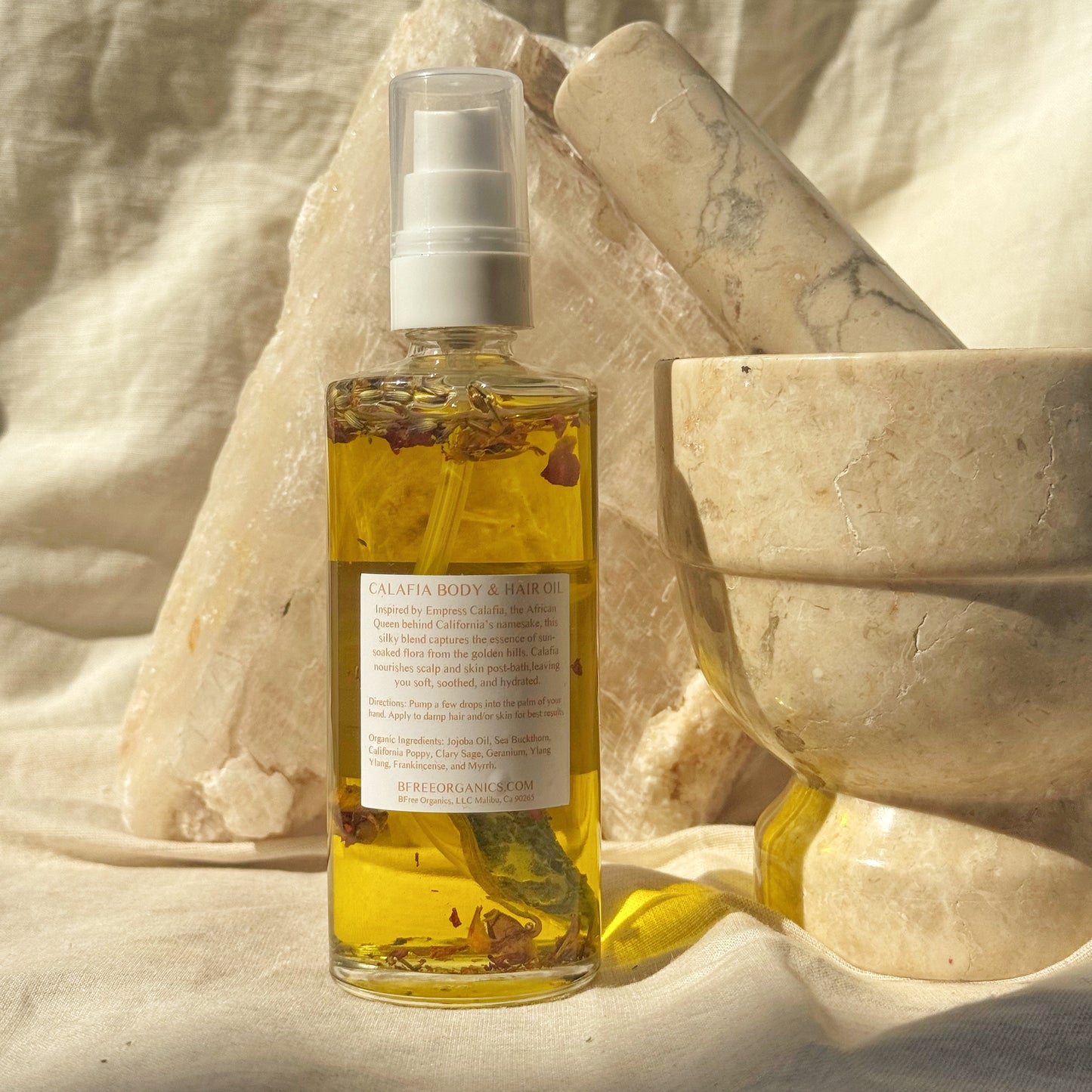 Calafia Body & Hair Oil