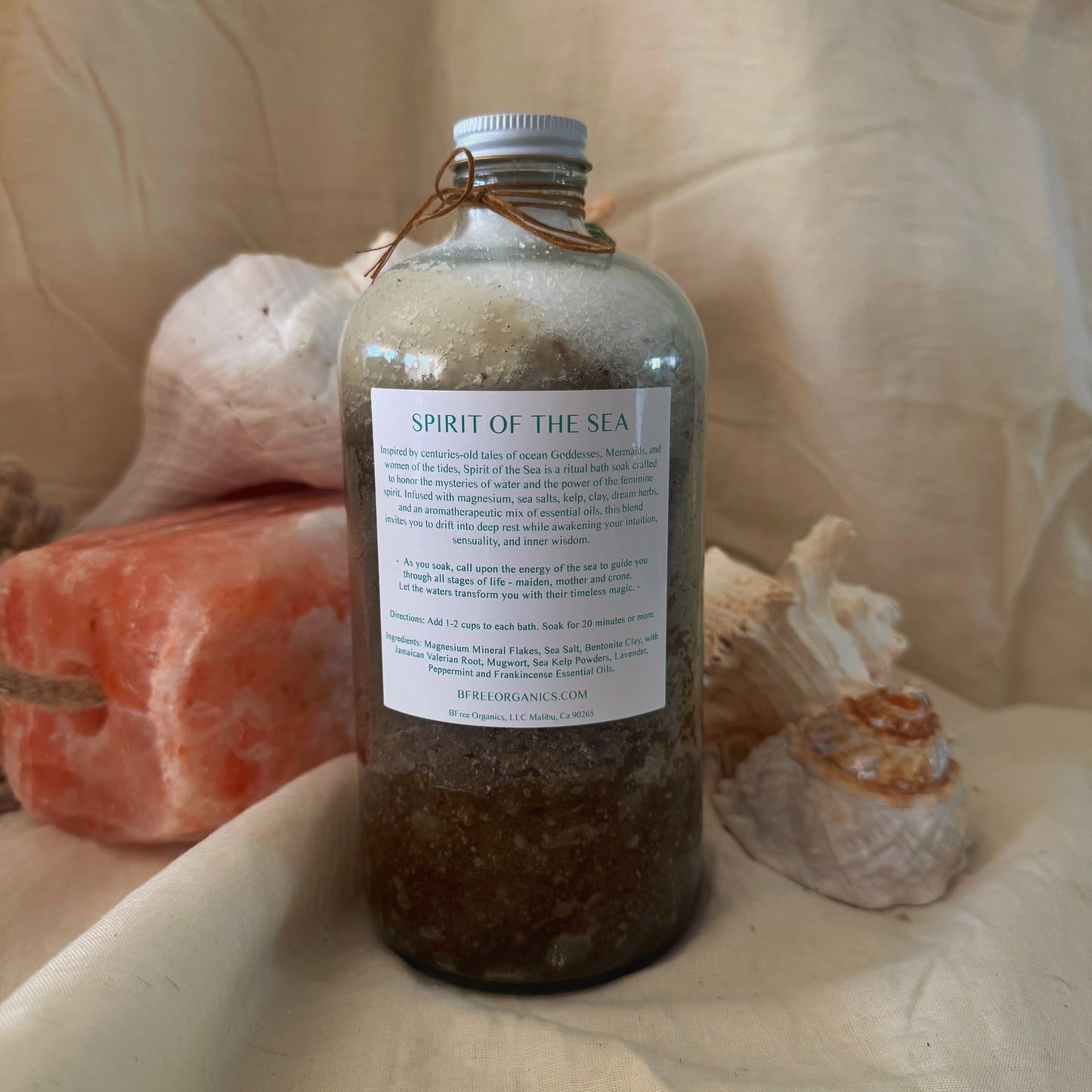 Spirit of the Sea Magnesium Bath Soak