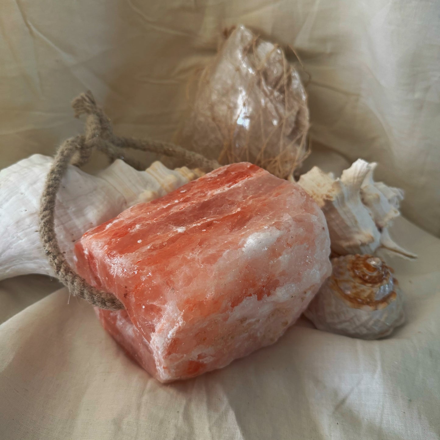 Himalayan Salt Bath Block