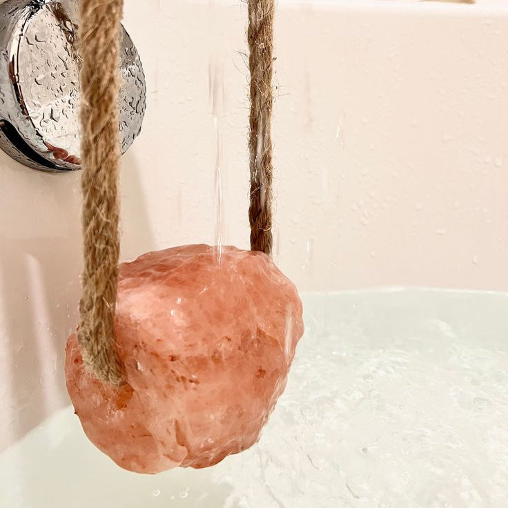 Himalayan Salt Bath Block