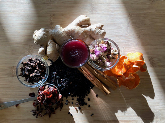 How to Make A Natural, Yet Potent, Remedy for Mild Colds and Flu 