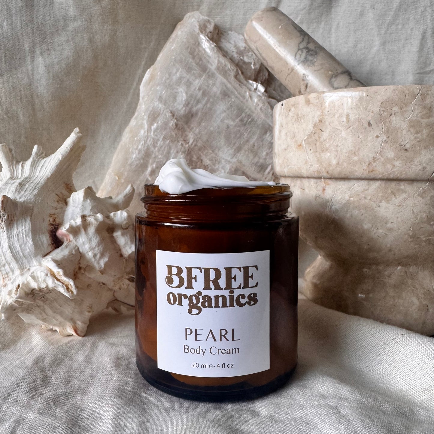 Pearl Body Cream