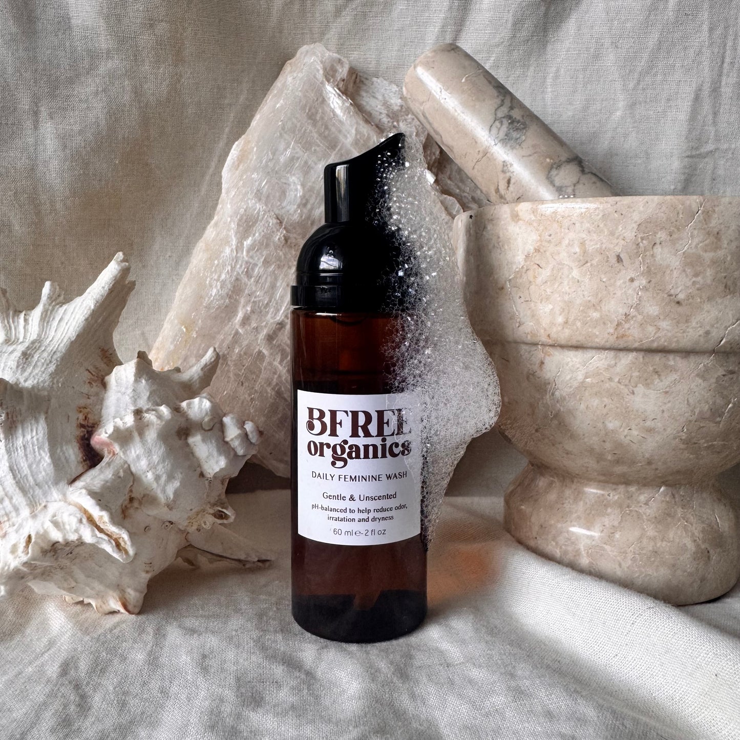 Daily Feminine Foam Wash