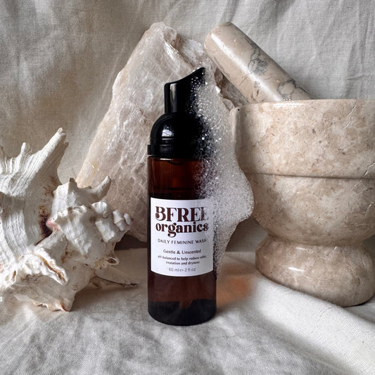 Daily Feminine Foam Wash