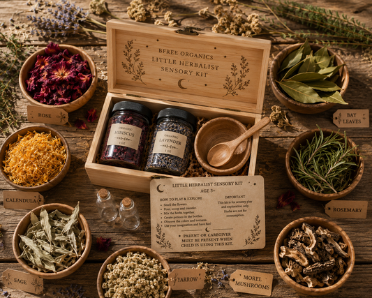 Little Herbalist Sensory Kit
