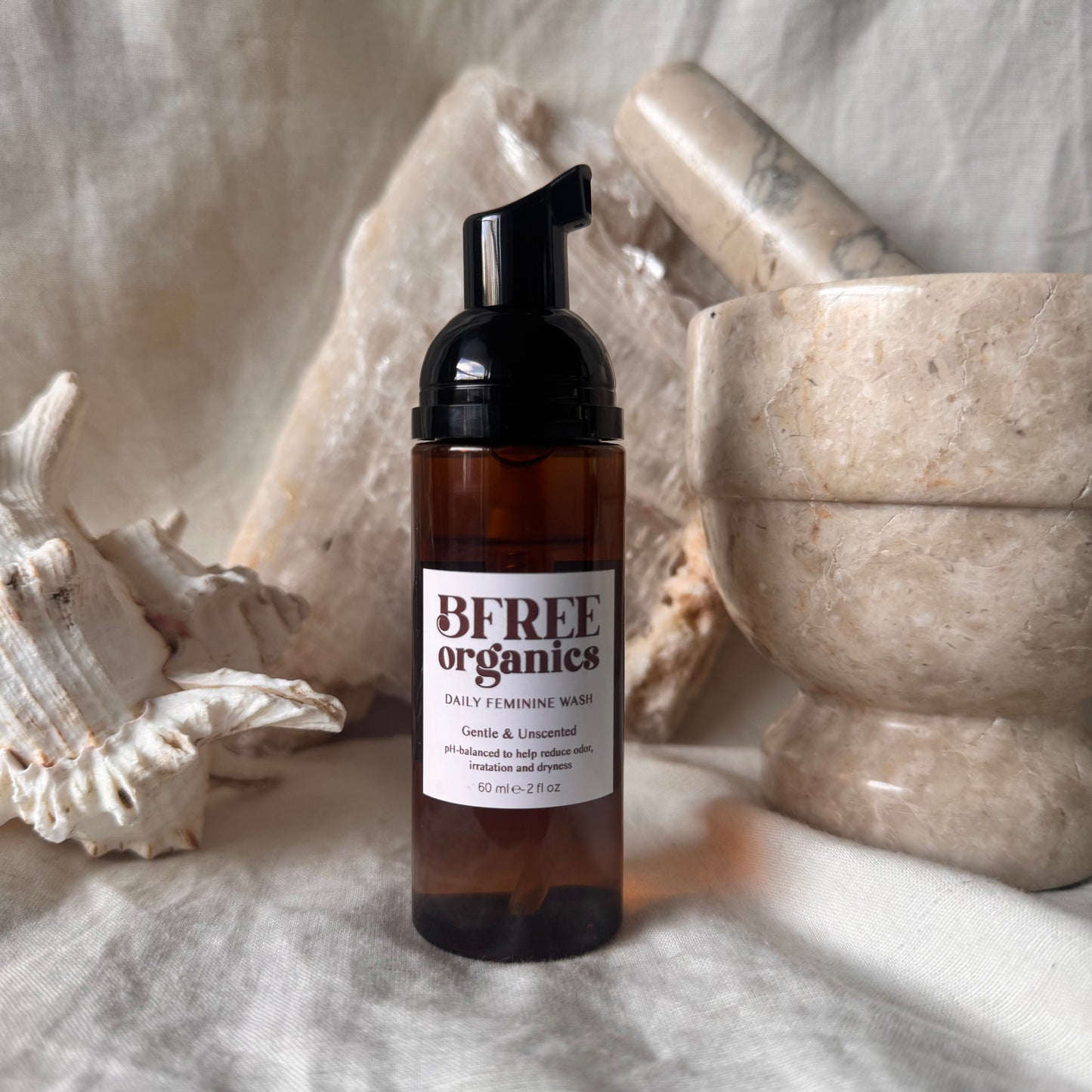 Daily Feminine Foam Wash