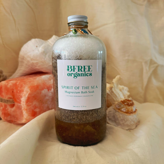 Spirit of the Sea Magnesium Bath Soak