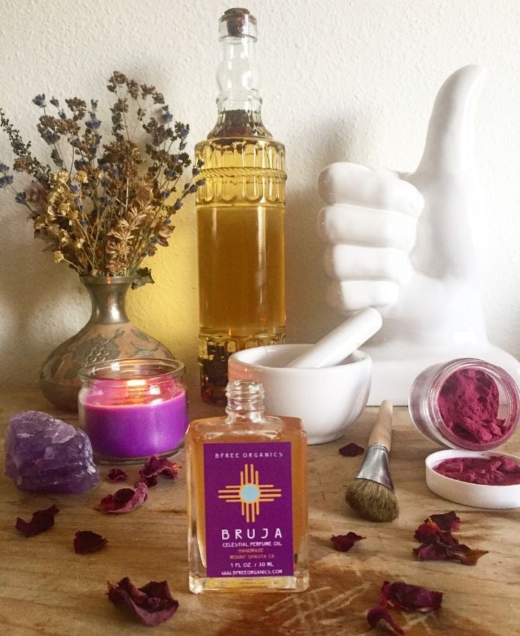 Bruja Perfume Oil | ELDESTDAUGHTERVTG.COM