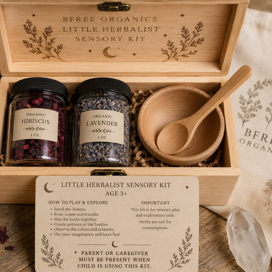 Little Herbalist Sensory Kit