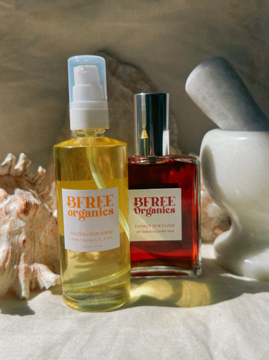 Golden Hour Ritual Set