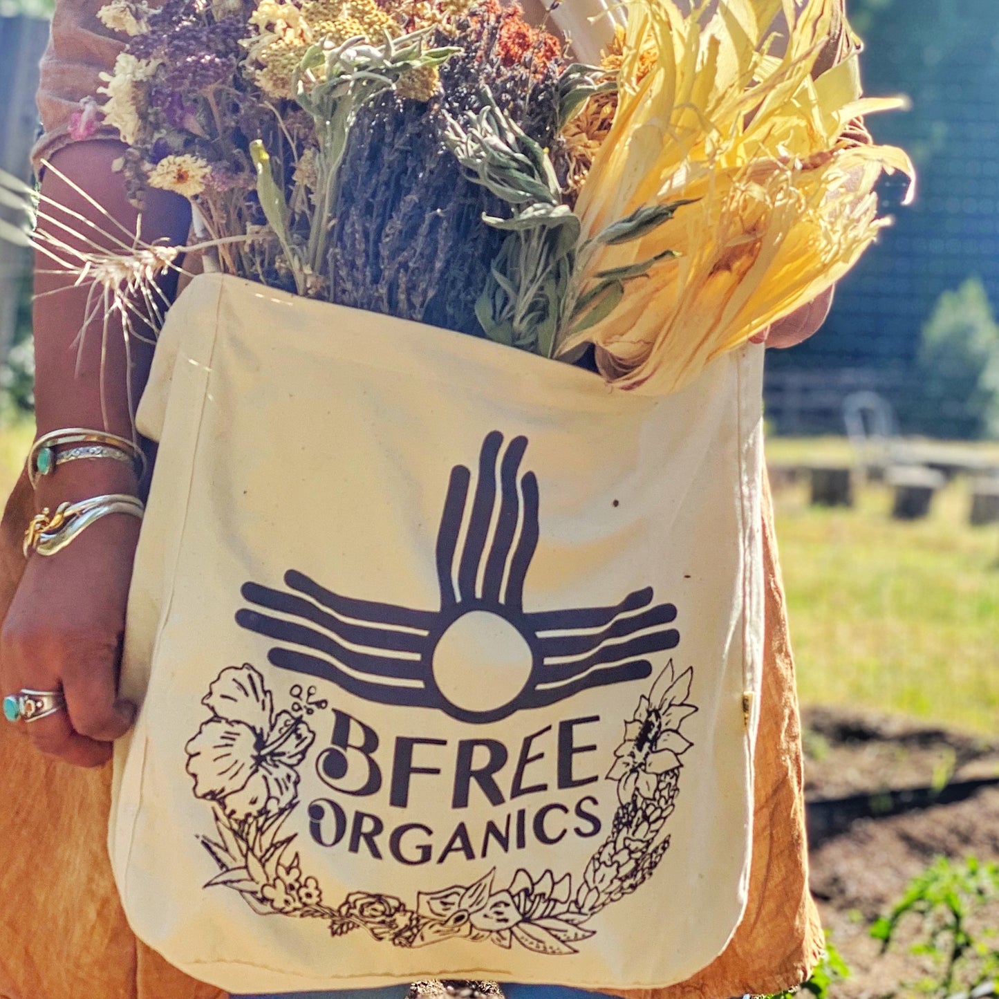 Organic Farmers Market Tote