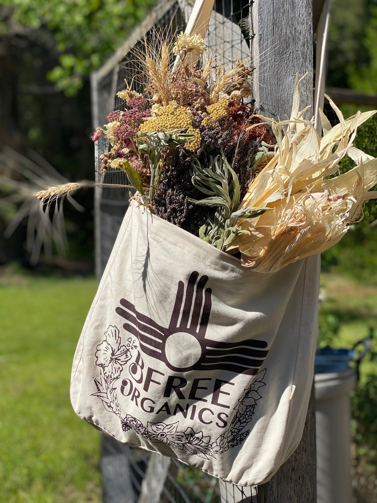 Organic Farmers Market Tote