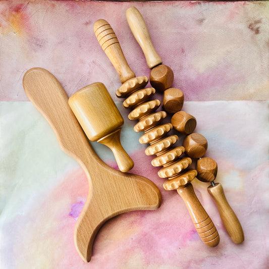 Wood Therapy Set